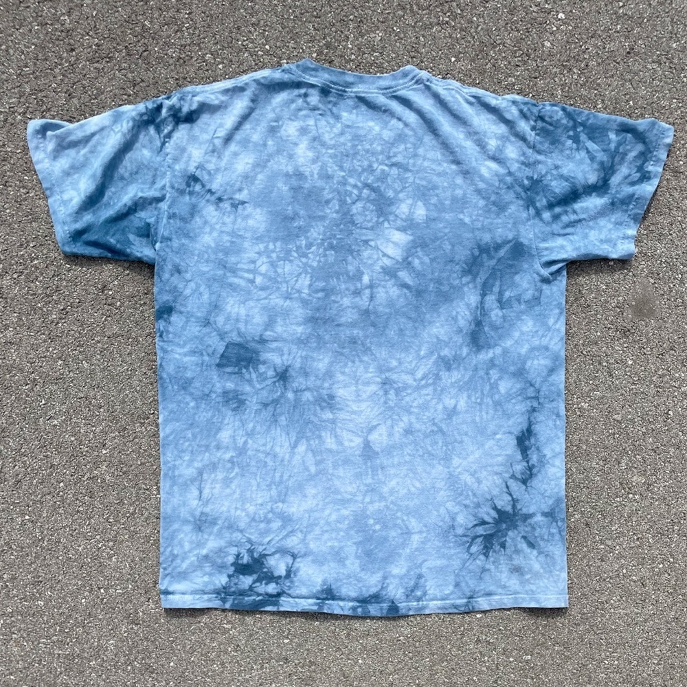 Vtg 2014 The Mountain Canadian Wilderness Tie Dye T-Shirt • Men’s L 23x29 - Picture 3 of 7